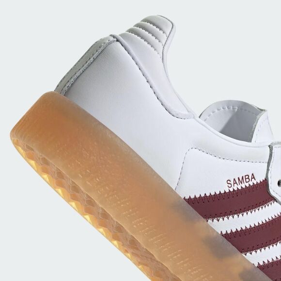 7.5W - [NEW] Women's adidas Sambae Shoes 'White' JP5610 - Picture 8 of 8